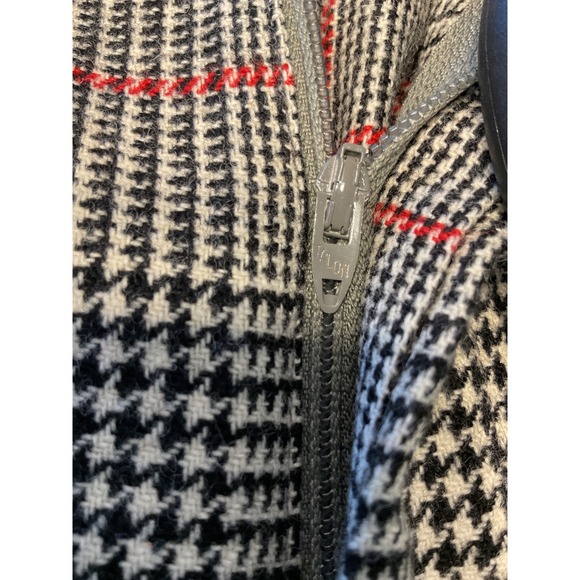 Red and Houndstooth Plaid Wool Suit Set - Picture 15 of 15